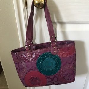 Coach Rivet Purse